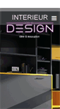 Mobile Screenshot of canape-design-sur-mesure.com